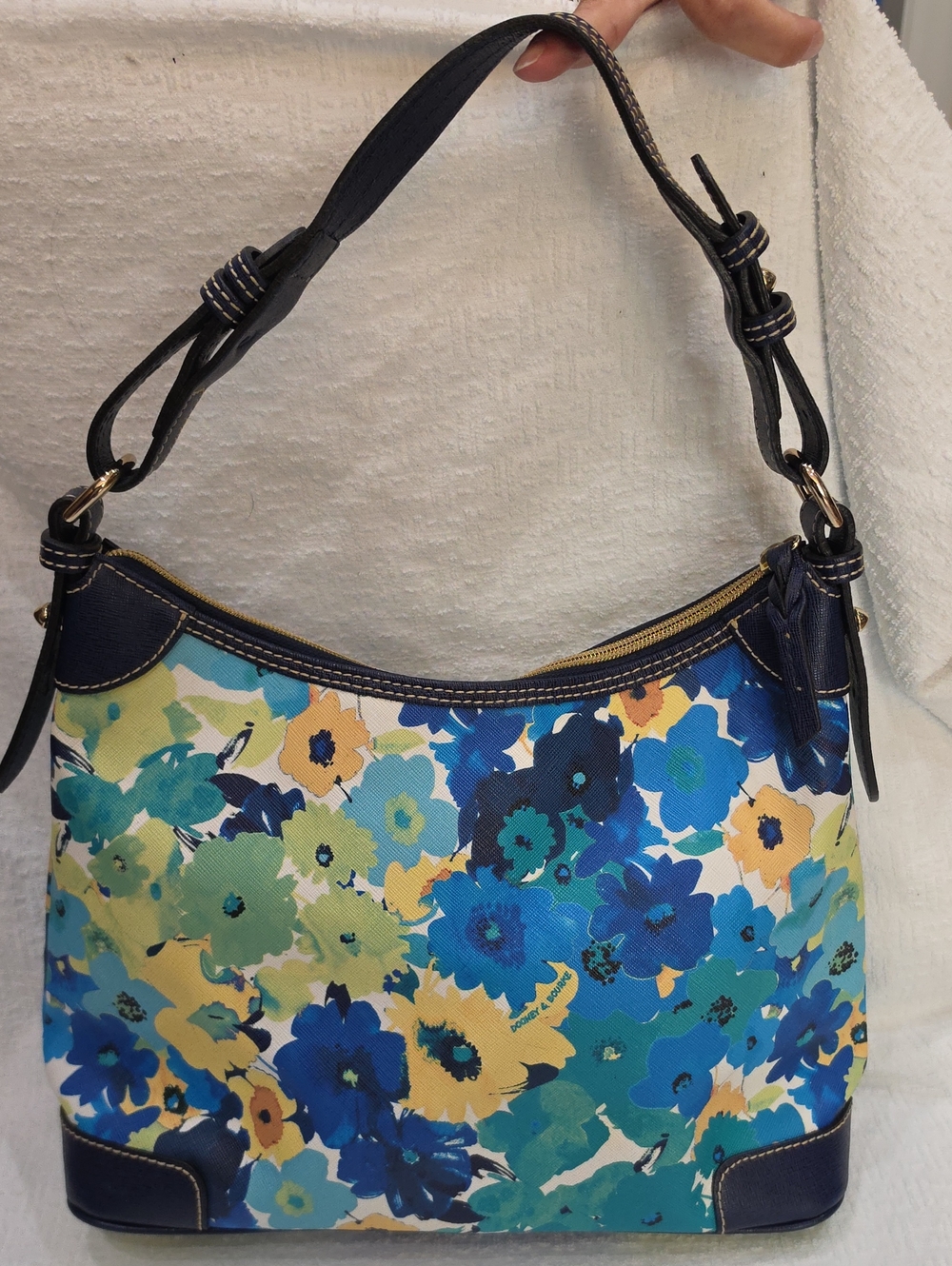 Dooney & Bourke Floral Coated Canvas